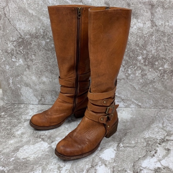 KorkEase Shoes Kork Ease Tall Leather Boots Poshmark